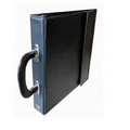 Wrap Around Flap Ring Binder w/ Handle on Spine (2" Capacity)